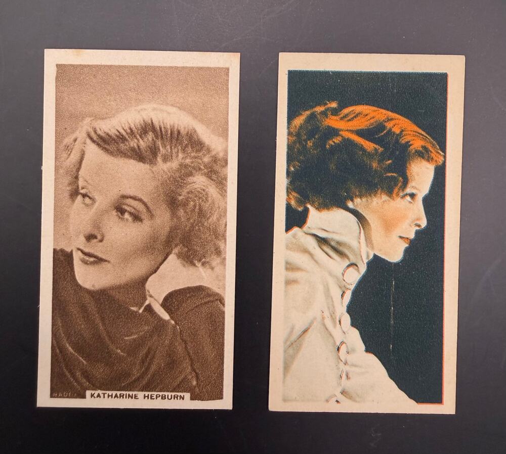 1934 Katherine Hepburn Tobacco Cards Godfrey Phillips UK Tobacco Little Women